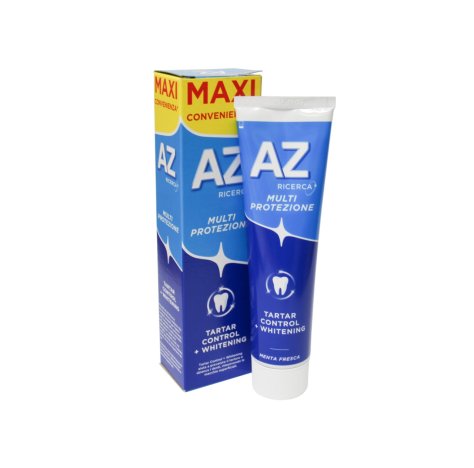 AZ DENTIFRICIO MULTI PROTEZIONE TARTAR CONTROL  WHITENING 