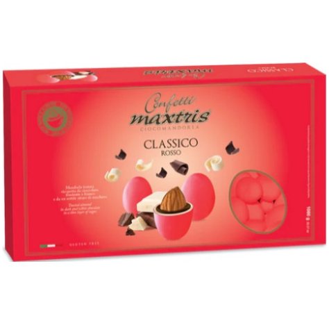 MAXTRIS CONFETTI CIOCOMANDORLA CLASSICO ROSSO - 1 KG