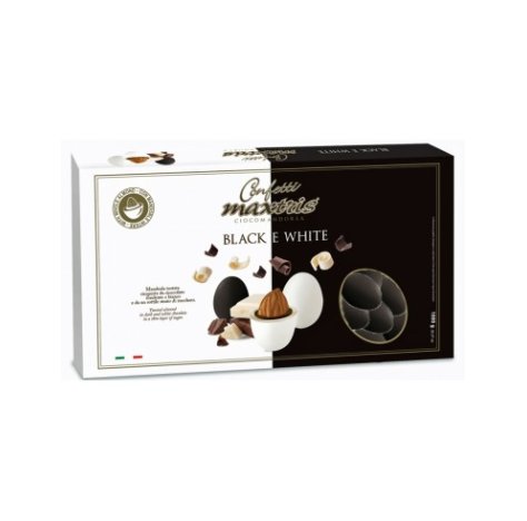 Maxtris Confetti  Choco Nuance Nero 1kg