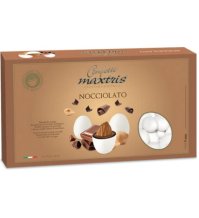 MAXTRIS CONFETTI NOCCIOLATO BIANCHI - 1KG  
