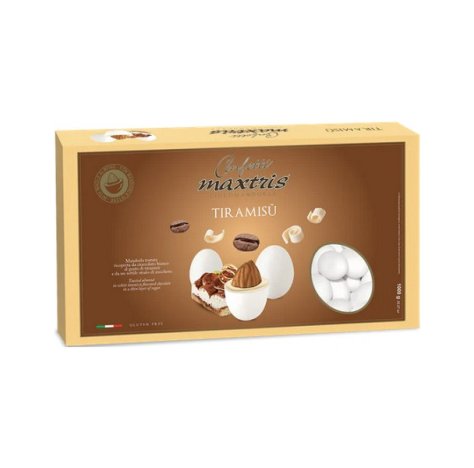 MAXTRIS  CONFETTI TIRAMISÙ 1 KG - BIANCHI