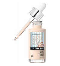 Maybelline Superstay 24H Skin Tint + Vitamin C Fondotinta donna 30 ml Tonalità 03