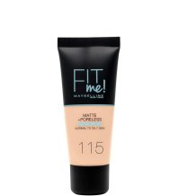 Maybelline Fit Me M&p Fond 115