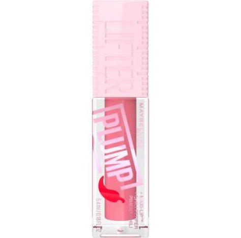 MAYBELLINE - Lifter Plump - Lip Gloss Rimpolpante N. 001 Blush Blaze