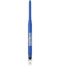 Maybelline Tattoo Liner Automatic Gel Pencil, Matita Occhi Waterproof - Tonalità 70 Sleepless Sapphire