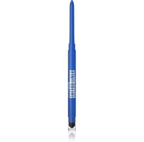 Maybelline Tattoo Liner Automatic Gel Pencil, Matita Occhi Waterproof - Tonalità 70 Sleepless Sapphire