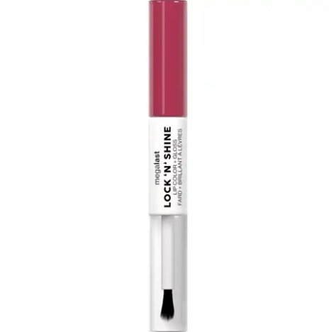 WET N WILD LIP COLOR MEGALAST LOCK N SHINE - LA PINK