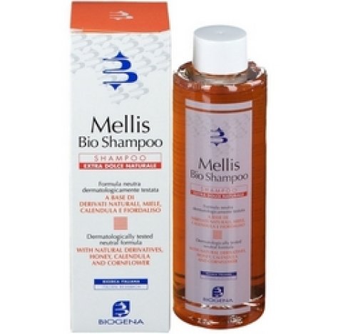 VALETUDO-BIOGENA Mellis-shampoo 200ml
