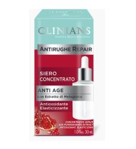 Clinians Antirughe Repair Siero Concentrato Anti Age con Estratto di Melograno (30 ml)