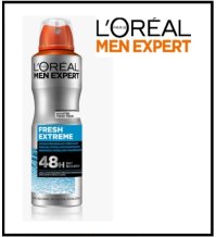 L'Oreal Men Expert Fresh Extreme 150ml - Deodorante Spray