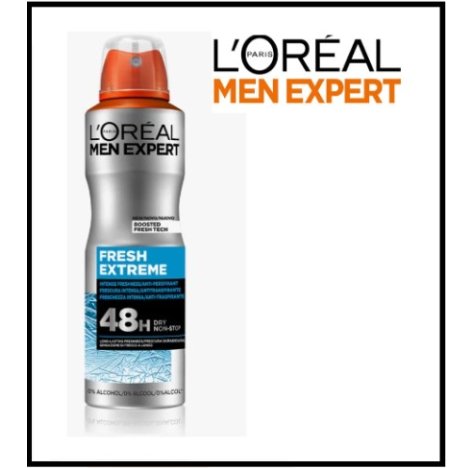 L'Oreal Men Expert Fresh Extreme 150ml - Deodorante Spray