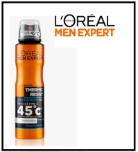 L'Oreal Men Expert Thermic Resist 150ml - Deodorante Spray