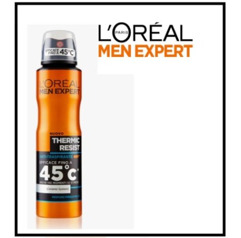 L'Oreal Men Expert Thermic Resist 150ml - Deodorante Spray