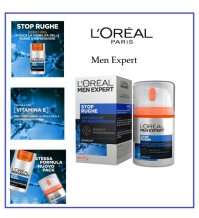 L'Oreal Men Expert Stop Rughe 50ml - Crema Idratante