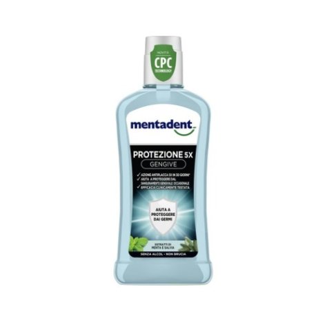 MENTADENT Colluttorio Protezione Gengive 400ml