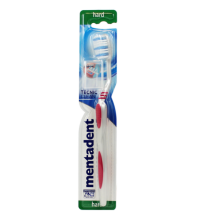 MENTADENT SPAZZOLINO DENTI TECNIC 3 FORTE + COPRISETOLE