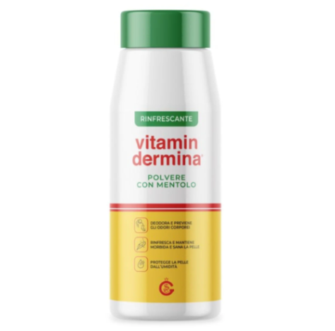 Vitamindermina Polvere Mentolo Rinfrescante 100g