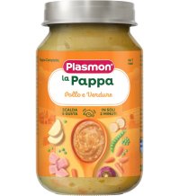 Plasmon La Pappa Pollo Verdure