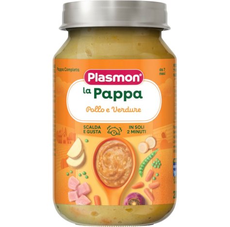 Plasmon La Pappa Pollo Verdure