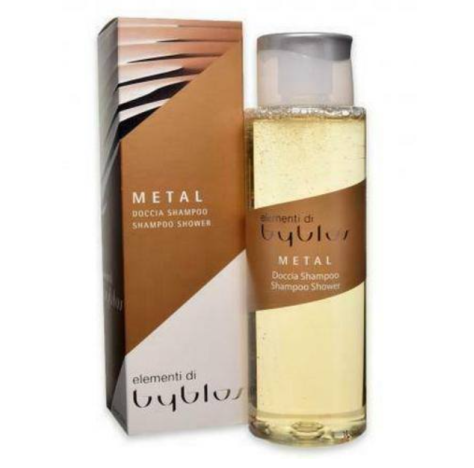 BYBLOS METAL SHOWER GEL 400 ML