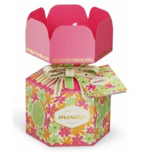 MAXTRIS MEZZA CARAMELLA CON OVETTI DI CIOCCOLATA - 70 GR
