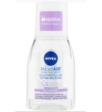 Nivea MicellAir Skin Breathe Acqua Micellare Extra-Delicata Detergente 3in1 100 ml