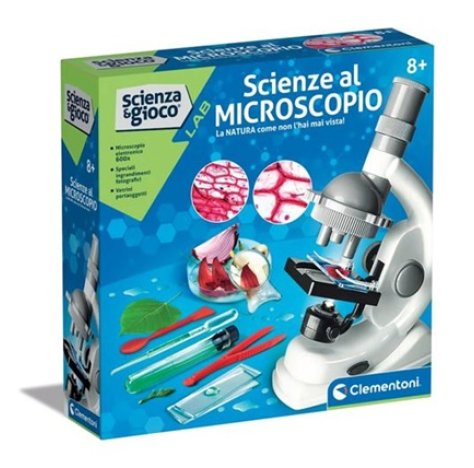 CLEMENTONI SpA Microscopio 600 -19309