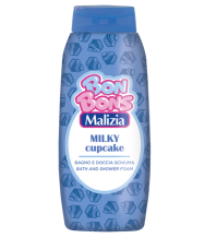 MALIZIA BON BONS BAGNO e DOCCIASCHIUMA MILKY CUPCAKE 500 ML