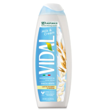  VIDAL NEW B/D MILK & CREAM 500ML