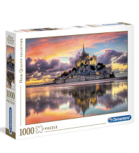 CLEMENTONI - Puzzle 1000 Le Magnifique Mont Saint Michel