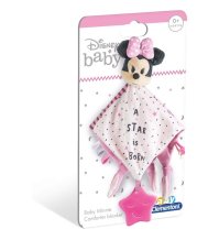 CLEMENTONI, BABY MINNIE COPERTINA MORBIDA 