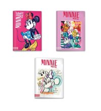 QUADERNO MAXI SEVEN MINNIE RIGATURA 10 M ( QUADRETTONI GRANDI ) 