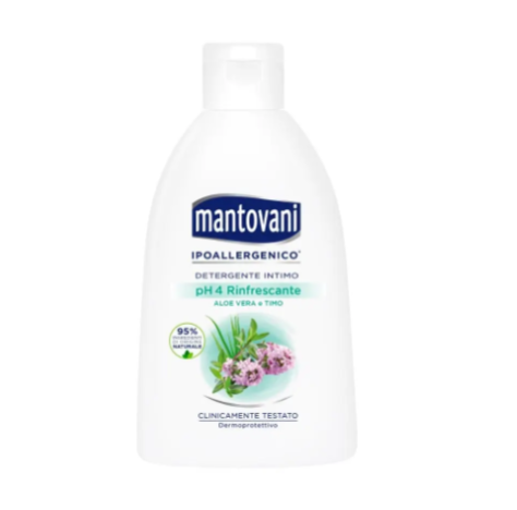 Mantovani Detergente Intimo pH 4.5 Lenitivo 200ml