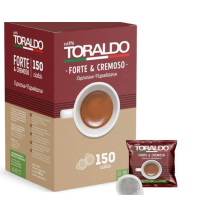 TORALDO BOX CIALDE PZ 150 FORTE E CREMOSO