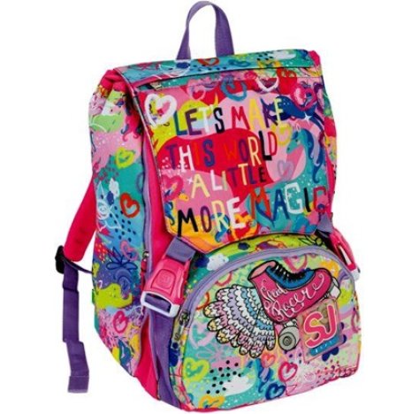SEVEN Zaino Sdoppiabile Big Magicflip Girl