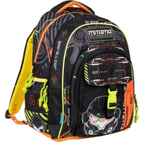 Zaino Mitama New Plus Fluo Battle
