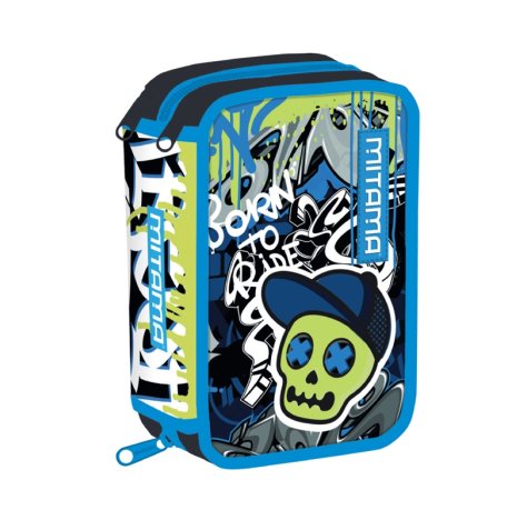 Astuccio Triplo Mitama School Skate