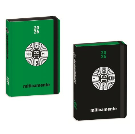 Diario Poket 16 mesi Pu Bastardidentro 2025-2026