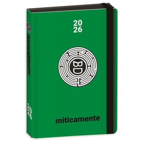 Diario Standard 16 mesi Pu Bastardidentro 2025-2026