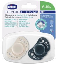 Chicco Succh.Air Sil.Boy 6-16m 2pz