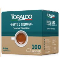 TORALDO CAFFE CAPSULE DOLCE GUSTO CLASSICA 100PZ