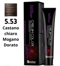 KOSTER CREAM COLOR CASTANO CHIARO MOGANO DORATO 5.53 -100ml