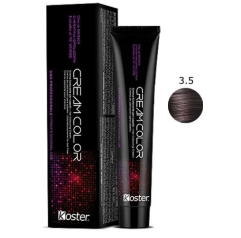 KOSTER CREAM COLOR MOGANO SCURO 3.5 -100ML