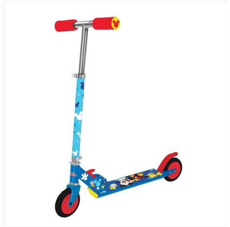 Monopattino 2 ruote Mickey Mouse 