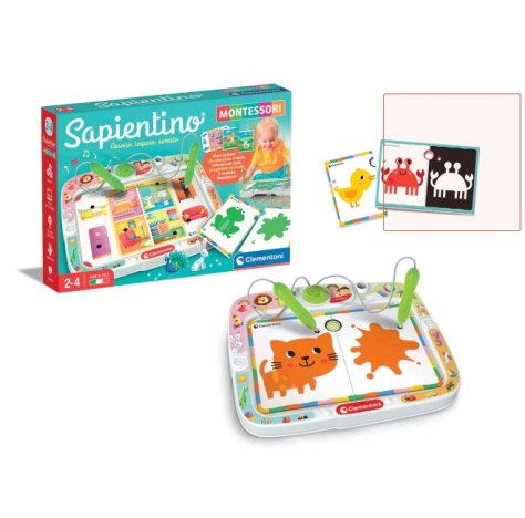 CLEMENTONI SAPIENTINO - MONTESSORI ASSOCIO IMPARO E SORRIDO 