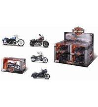 BURAGO - MOTO HARLEY DAVIDSON 