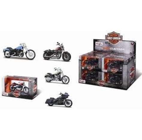 BURAGO - MOTO HARLEY DAVIDSON 