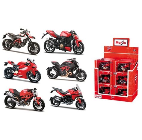 DUCATI - COLLEZIONE MOTO 1:18