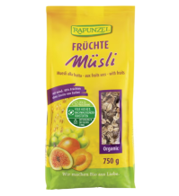 RAPUNZEL Muesli Frutta 750g