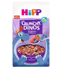HiPP BIO Muesli Croccante Dino Frutti di Bosco dai 3 anni 300 g